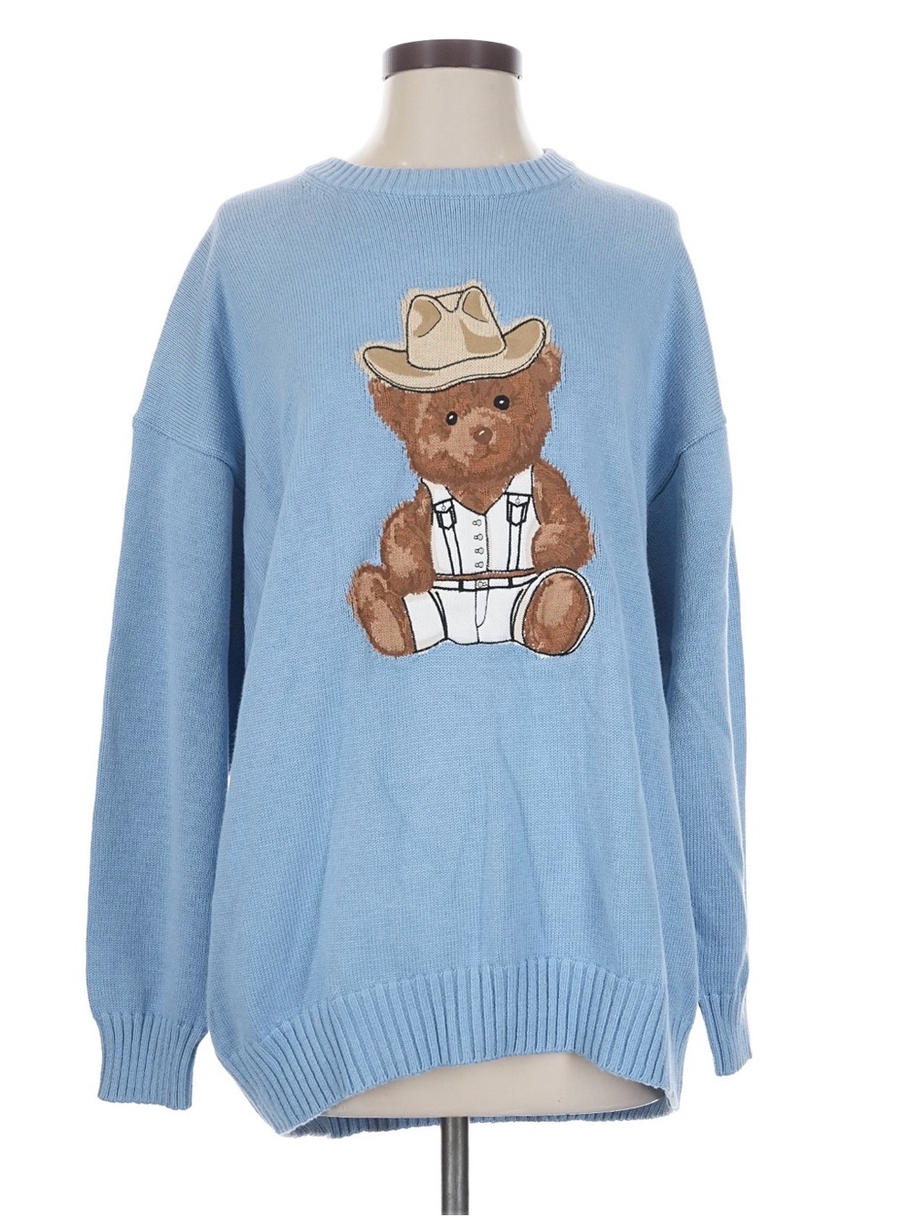 Sunday Best Bear Sweater